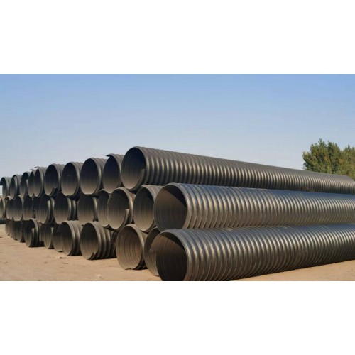 钢带管 HDPE大口径钢带管