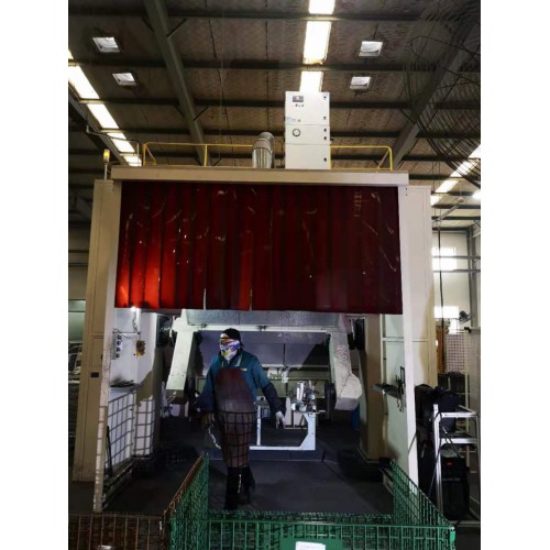 双臂焊烟净化器 移动式焊烟净化器  焊接机器人除尘器