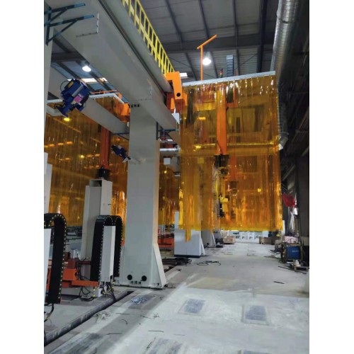 集中除尘器 焊接机器人集中除尘 倒挂机器人集中除尘