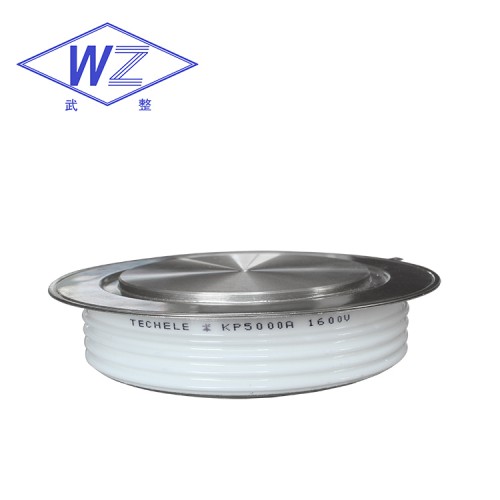 平板式普通晶闸管 KP5000A800V 应用于无源逆变
