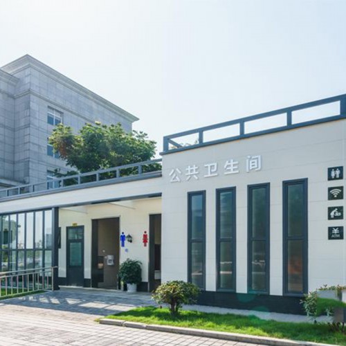 户外环保移动厕所 轻钢景区厕所 轻钢厕所定制