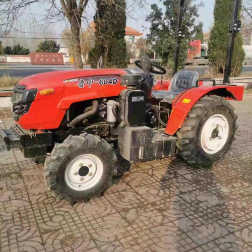 鲁中604大棚王拖拉机 强压多路阀 厂家现货 果园管理机