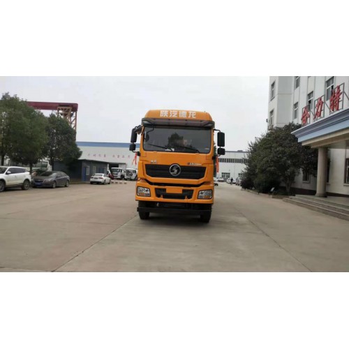 厂家直销陕汽德龙33方吸污车  市政工程清洗车  抽泥浆车