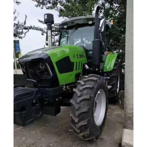 华夏1804大型拖拉机 多功能四驱耕地犁地机 原装驾驶室