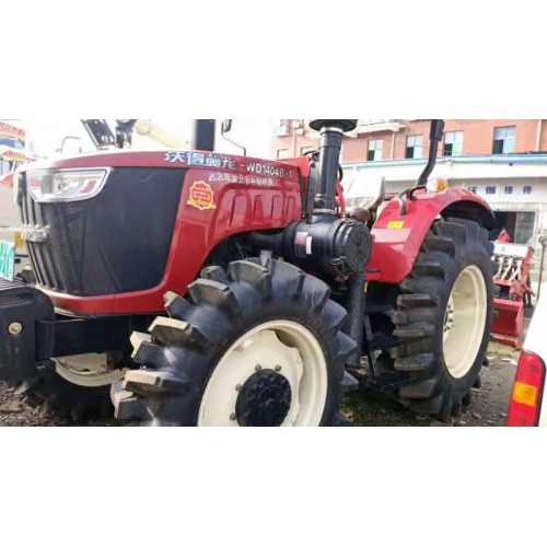 沃得1404农用四轮拖拉机 强压两组多路阀 直补价