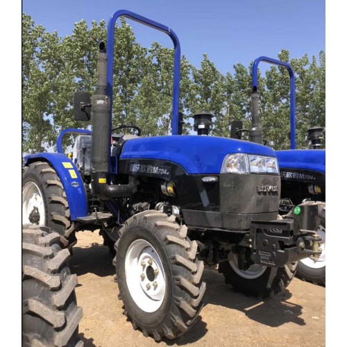 雷沃704中型四轮拖拉机 品牌农用拖拉机 8+8梭式换挡