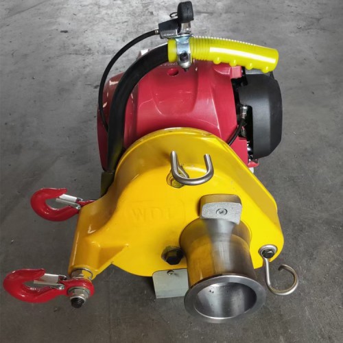 1吨汽油绞磨机 手提便携式绞磨 2吨柴油绞磨机