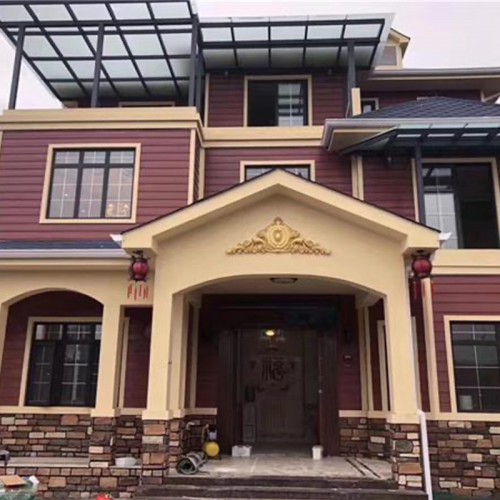 供应轻钢别墅房屋 轻钢别墅厂家