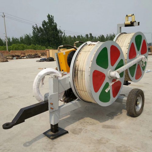 3吨主动式张力机 4吨液压制动张力机厂家 电力放线张力机