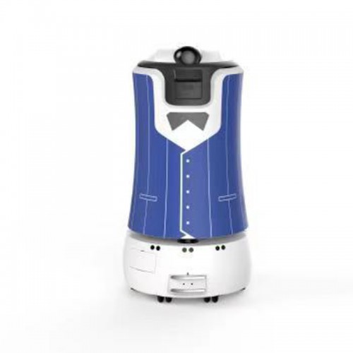 酒店送物机器人 智慧酒店机器人 酒店机器人租赁