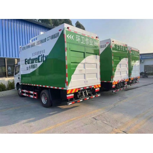 干湿分离净化吸粪车