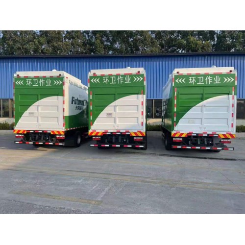 高压疏通分离吸粪车