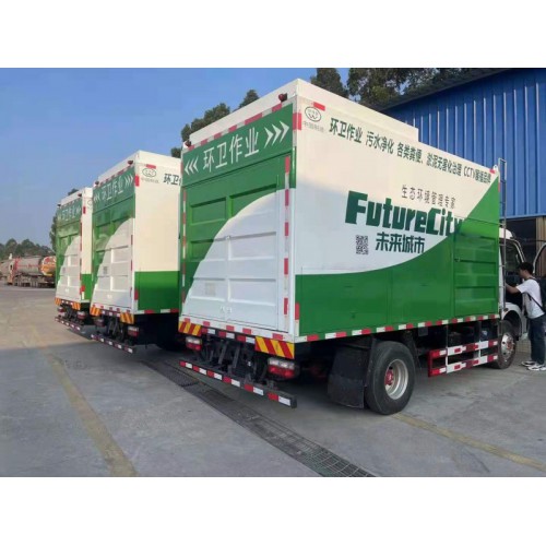 渣液分离式吸粪车