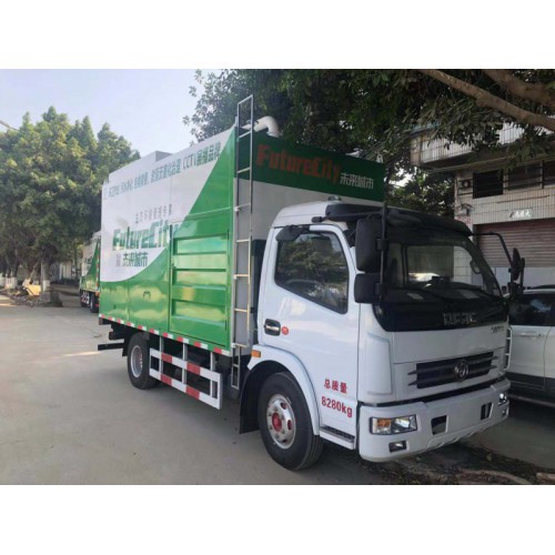 固液分离净化吸污车