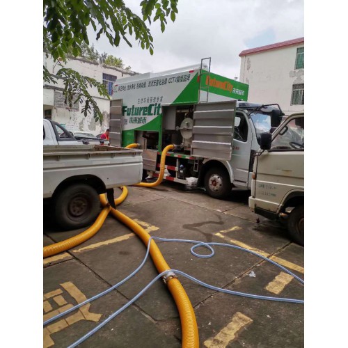 固液分离吸粪车