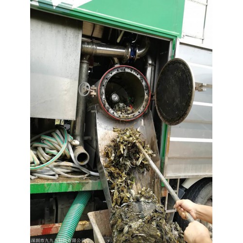 国六东风大多利卡D7型云内150马力吸污净化车