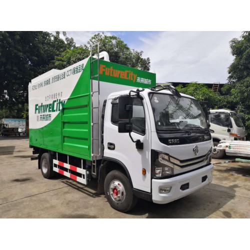 东风多利卡吸污车