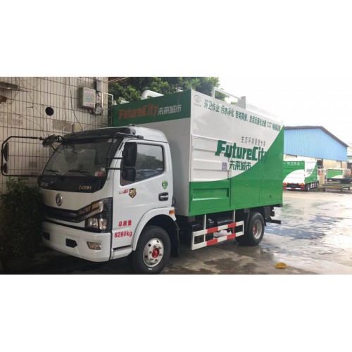 吸污净化车