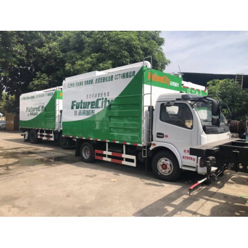 中科璟蓝吸粪车