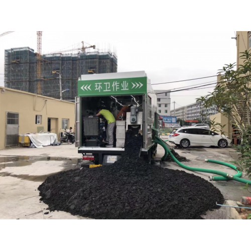 时代环保吸污净化车