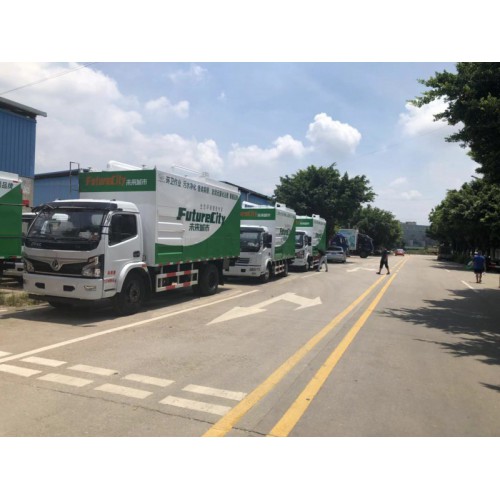 固废分离车