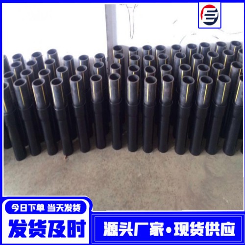 丝扣钢塑转换接头  pe燃气钢塑转换接头  直管式钢塑转换