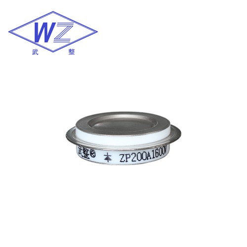 平板式普通整流二极管ZP200A600V适用于大功率变流器