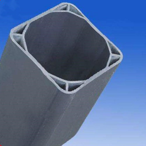 PVC塑合金管 格栅管厂家