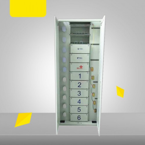 576芯ODF机柜，光纤配线柜附图详细