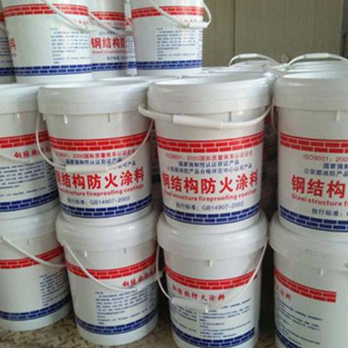 薄型防火涂料 环保型钢结构防火涂料
