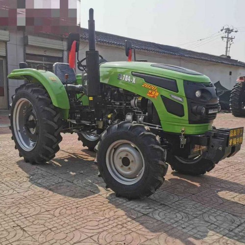 萨丁704农用四轮拖拉机 平地板 8+8梭式换挡 直补价