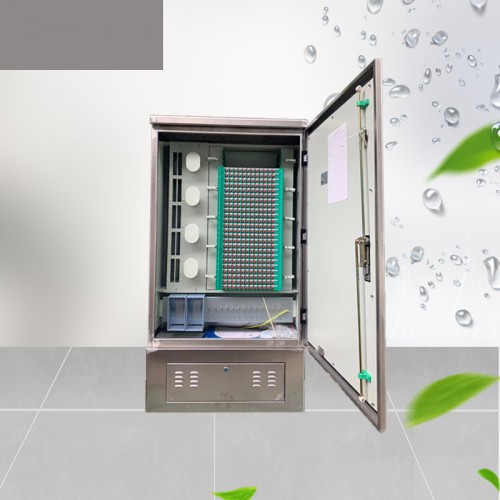 电信576芯光缆交接箱不锈钢材质