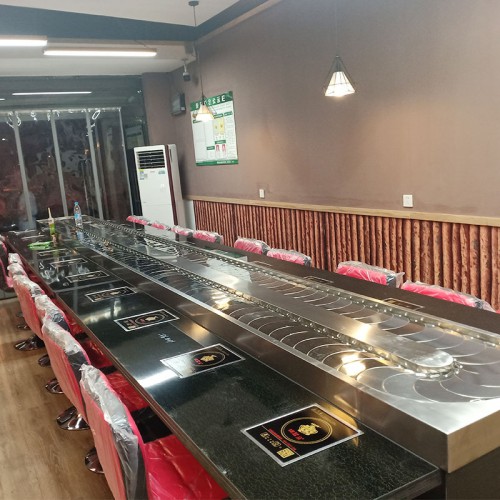 旋转小火锅设备价格