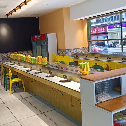 回转小火锅设备