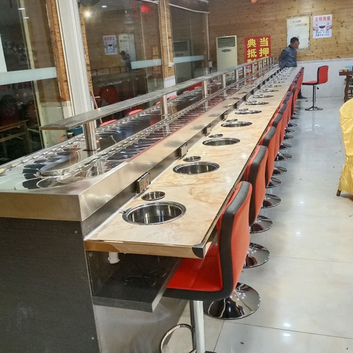 自动旋转小火锅设备