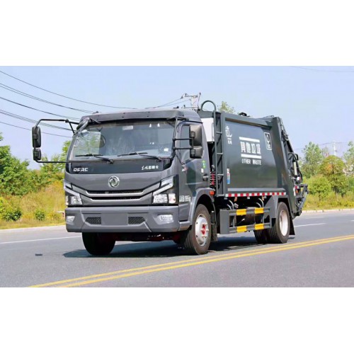 压缩垃圾车12方