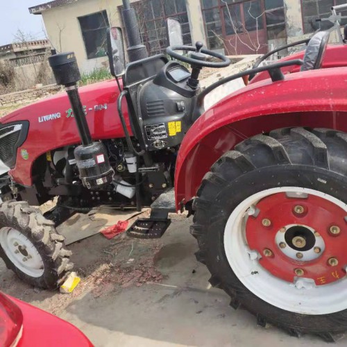 力王504中型四轮拖拉机 强压多路阀 直补价提车