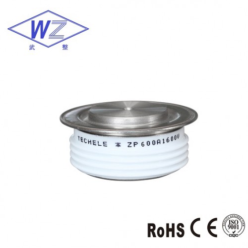 电阻焊机用配件用整流二极管 ZP600A4500V 平板式