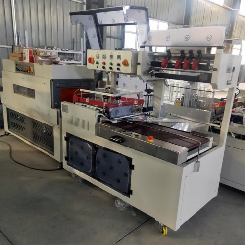 新型护肤品热收缩机 DQL5545全自动包装机