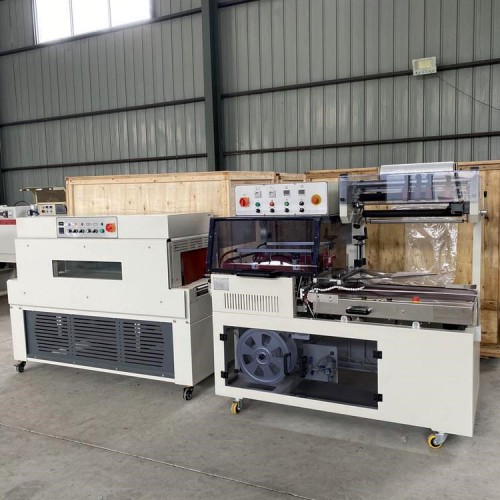 彩盒热收缩封膜机 全自动L型包装机  操作简单