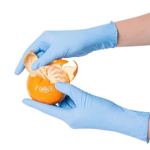 一次性医用检查手套厂家 大量现货医用丁腈乳胶pvc手套供应