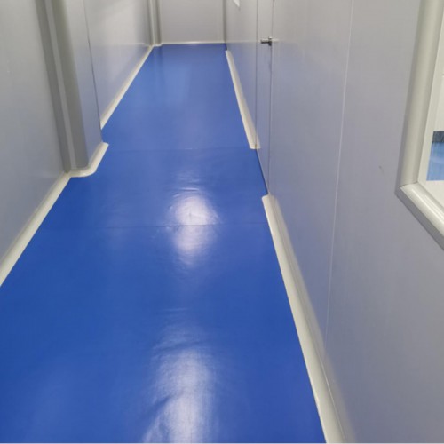 净化工程PVC地板胶地面