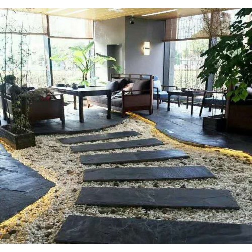 青石板 板岩瓦  片岩  屋顶瓦  黑色板岩