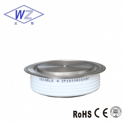 大功率变流器用整流二极管 ZP1500A4800V 平板式