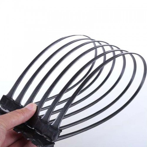 HDPE单向塑料土工格栅