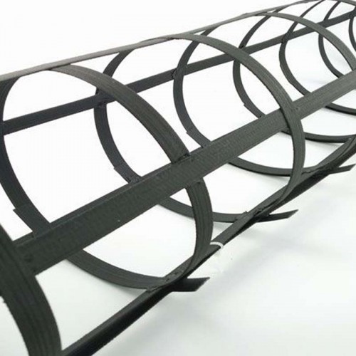 钢塑土工格栅