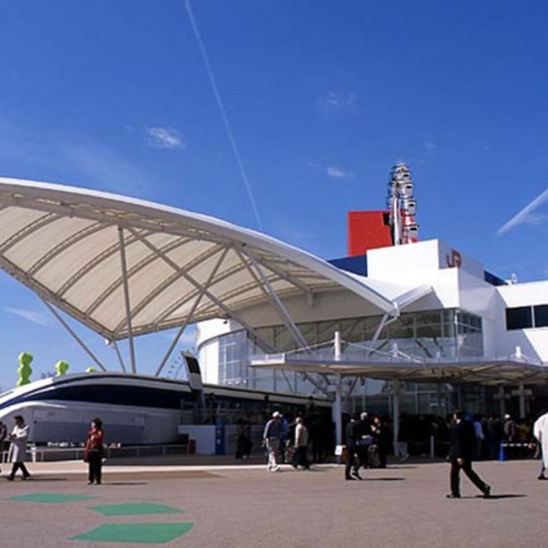 膜结构商业设施