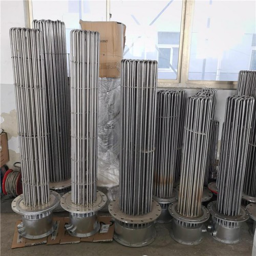 非标定制 防爆法兰加热器 不锈钢电热管