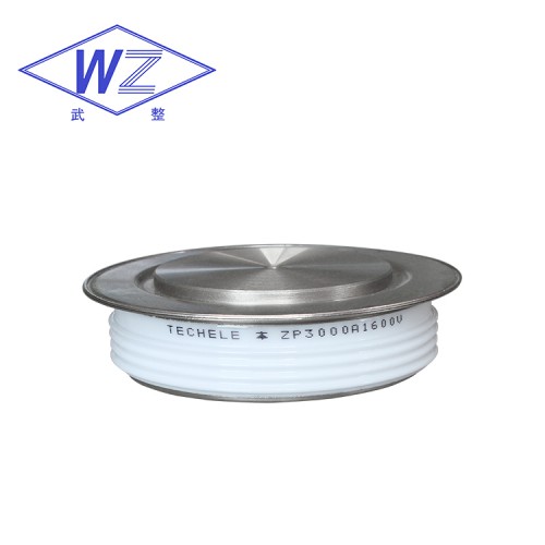 双面冷却大电流整流二极管 ZP3000A3000V 平板式