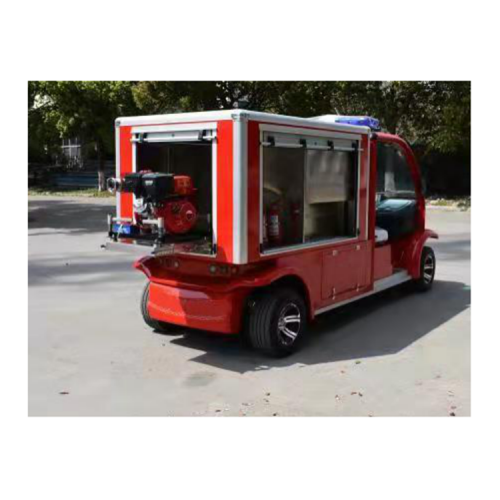 封闭电动消防车 电动封闭消防车 封闭治安消防车